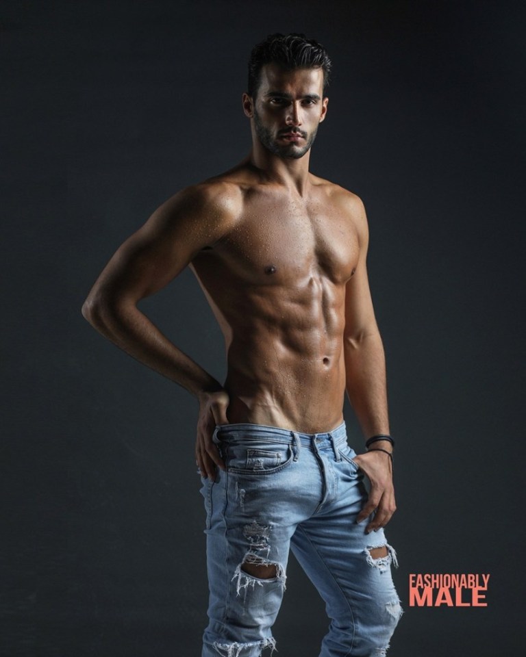 Jordanian model Mohammad Ajoory | Daily Dudes @ Dude Dump