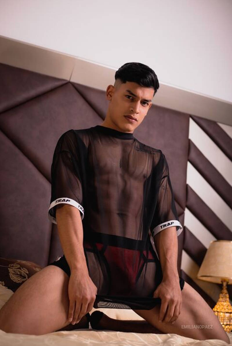 Latino Cam Boy Emiliano Paez Is Ready For You | Daily Dudes @ Dude Dump