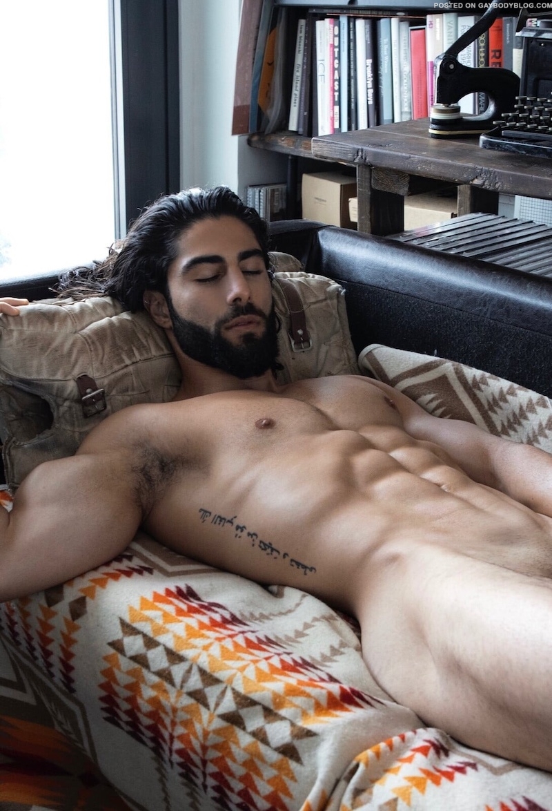 Lebanese-Canadian Stud Assad Shalhoub! | Daily Dudes @ Dude Dump