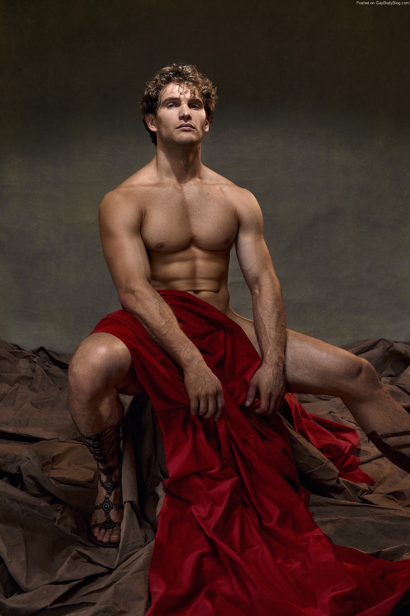 Leo Is Looking Great In This Themed Shoot | Daily Dudes @ Dude Dump