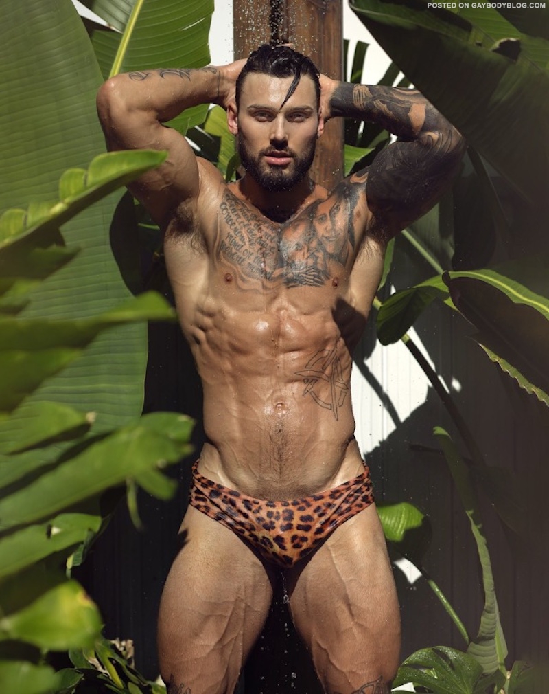 Liam Fitzgerald Naked And Jerking Off | Daily Dudes @ Dude Dump