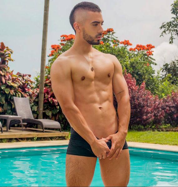Liam Wells Is A Seriously Hot Latino Jock On Cam! | Daily Dudes @ Dude Dump