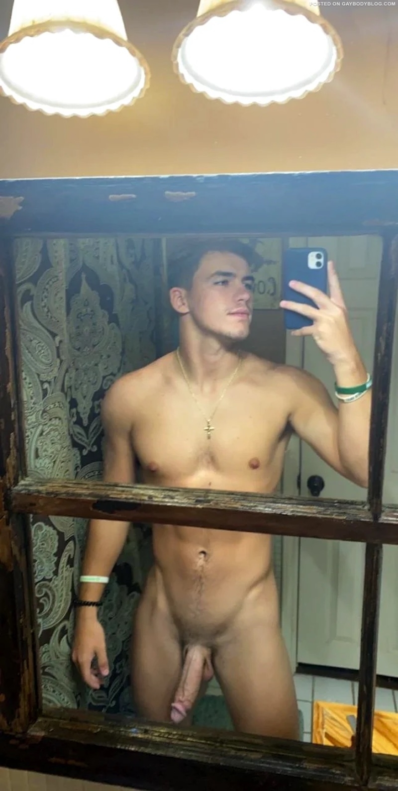 Long Cock Selfies Make Mondays Better! | Daily Dudes @ Dude Dump