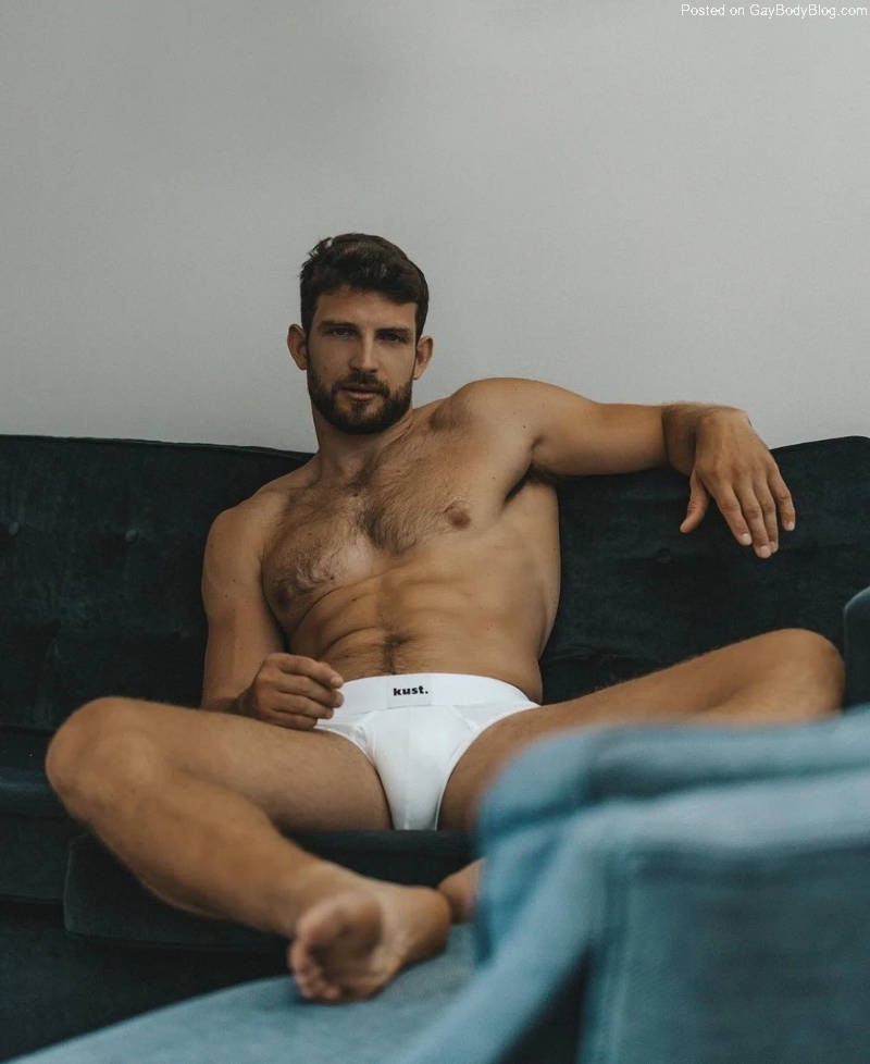 Love To See More Of That Dick After This Shoot | Daily Dudes @ Dude Dump
