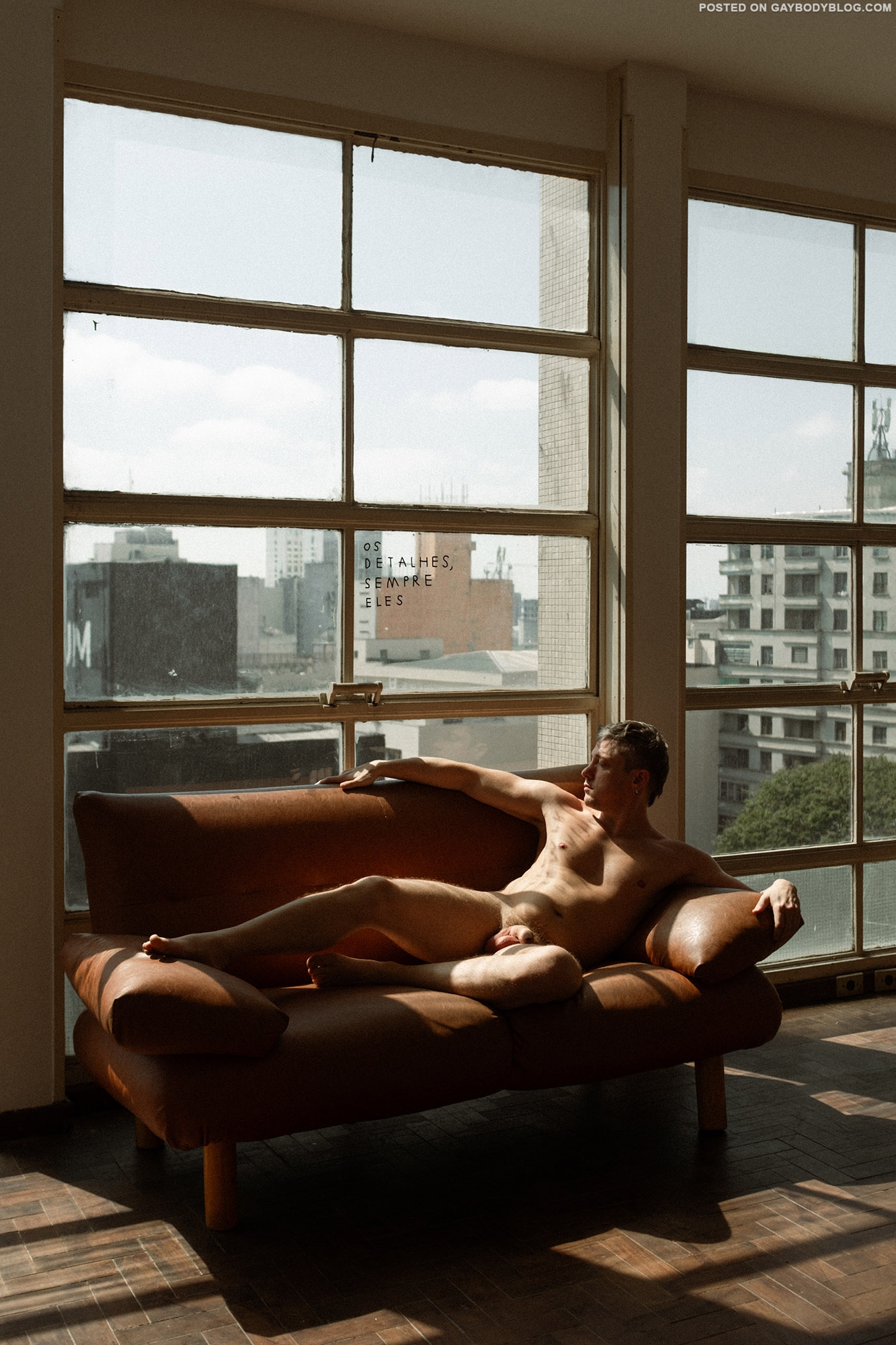 Marcelo Russo Naked And Lounging | Daily Dudes @ Dude Dump