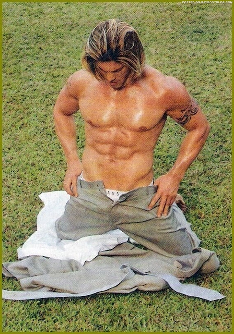 Marco Mastronelli Nude And Hard! | Daily Dudes @ Dude Dump