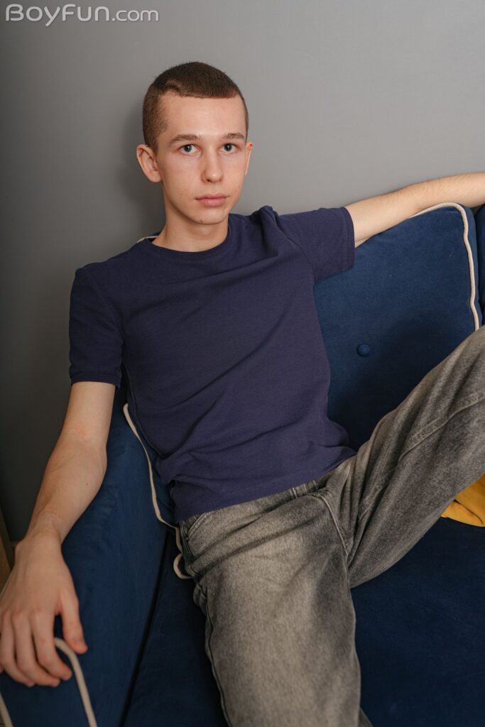 Martin Depp Makes His Boyfun Solo Jack-Off Session | Daily Dudes @ Dude Dump