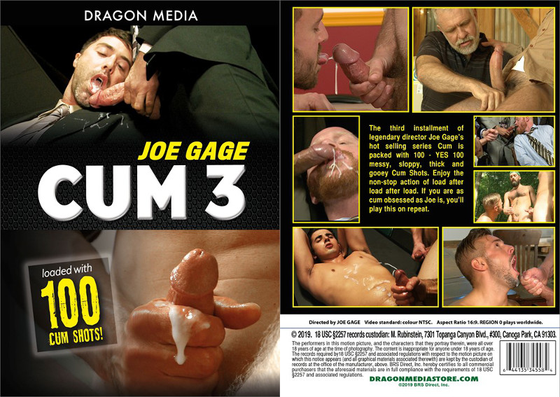 Masses of Spooge Joe Gage Cum 3 at TLA Unlimited! | Daily Dudes @ Dude Dump