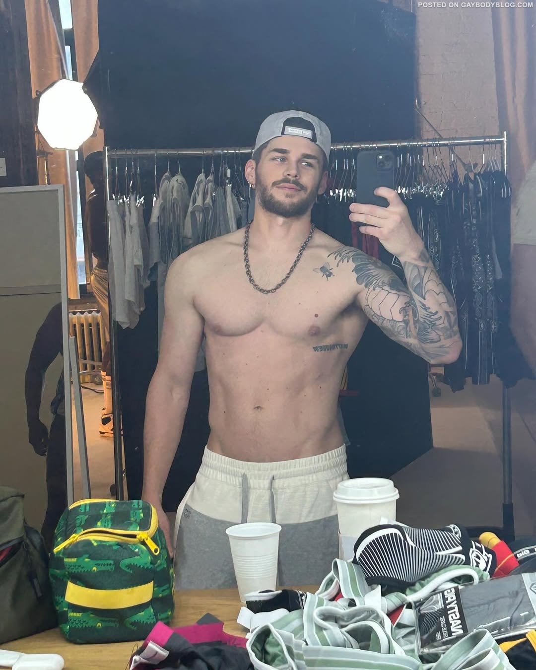Matthew Camp: The Erotic Edge of Queer Visibility | Daily Dudes @ Dude Dump