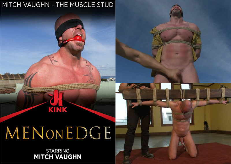 Mitch Vaughn takes an insane Cock Edging! | Daily Dudes @ Dude Dump