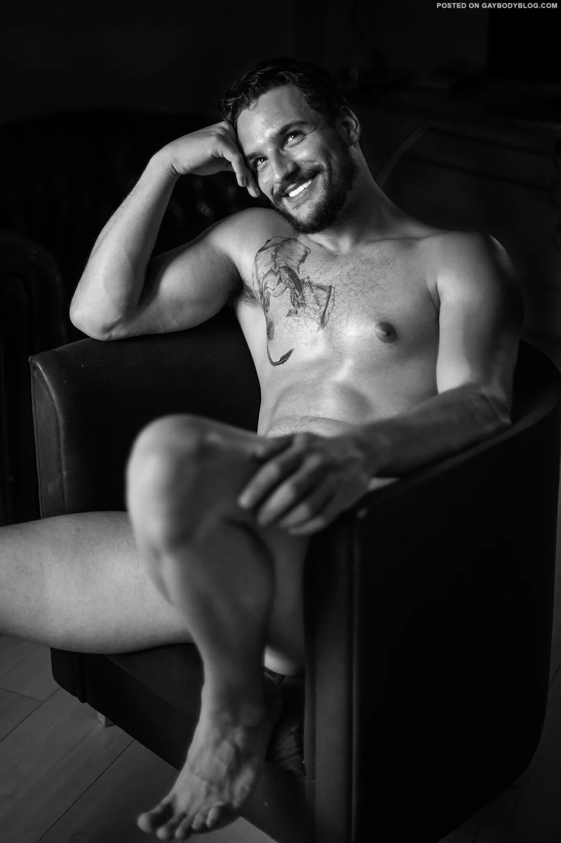 Model And Porn Hunk Samuel Hodecker Naked! | Daily Dudes @ Dude Dump