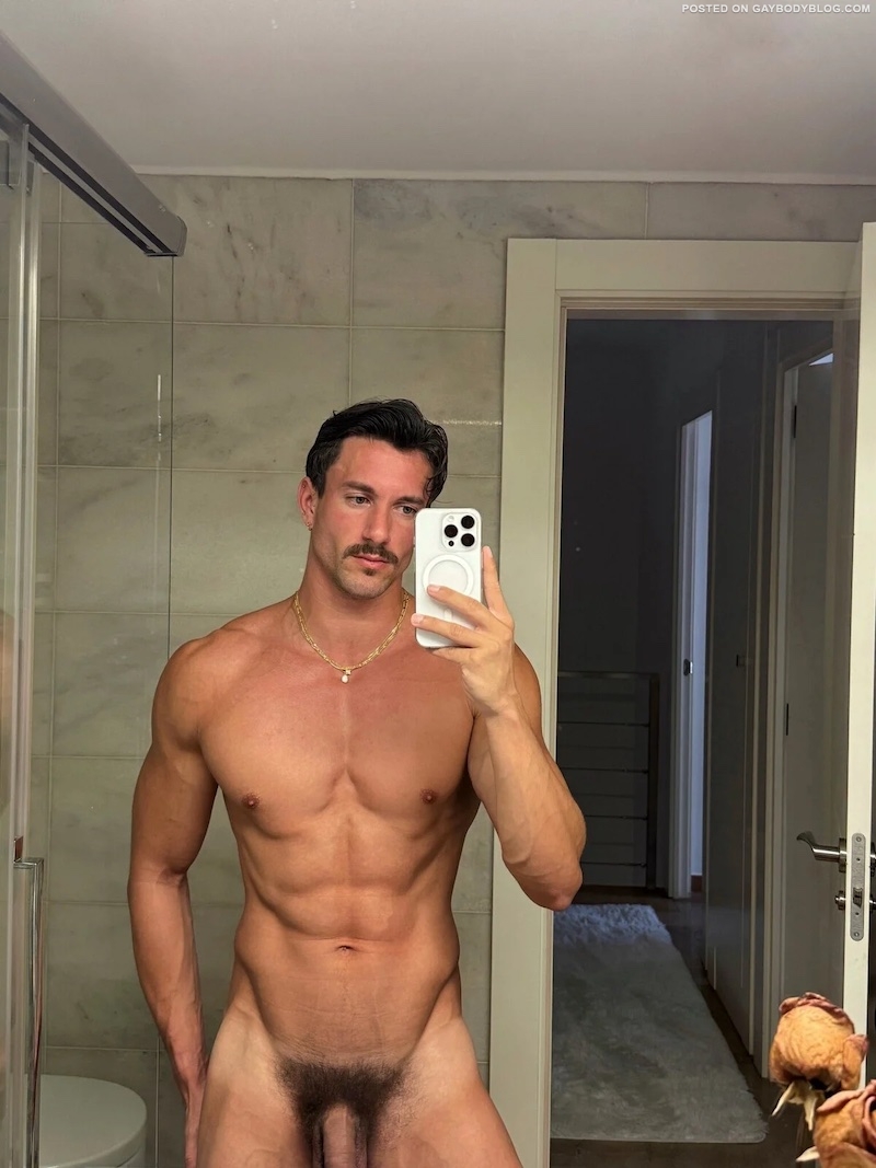 More Eric Romaguera Cock And Ass | Daily Dudes @ Dude Dump