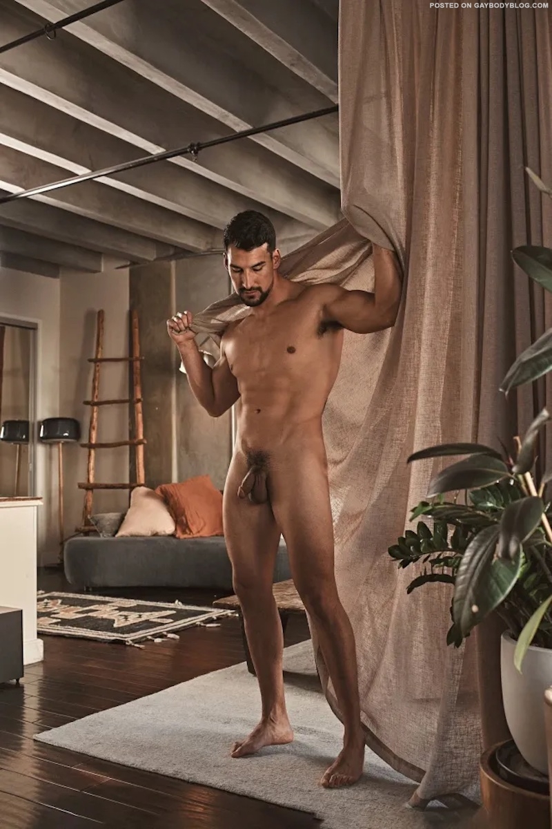 More Firefighter Dick From Handsome Hector | Daily Dudes @ Dude Dump
