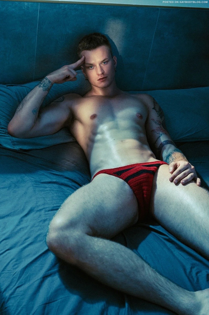 More Of Duke Rouge Nude! – Nude Men | Daily Dudes @ Dude Dump