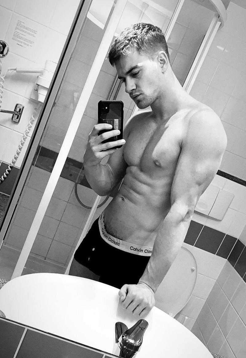 More Of Gorgeous British Guy Matty Carrington | Daily Dudes @ Dude Dump