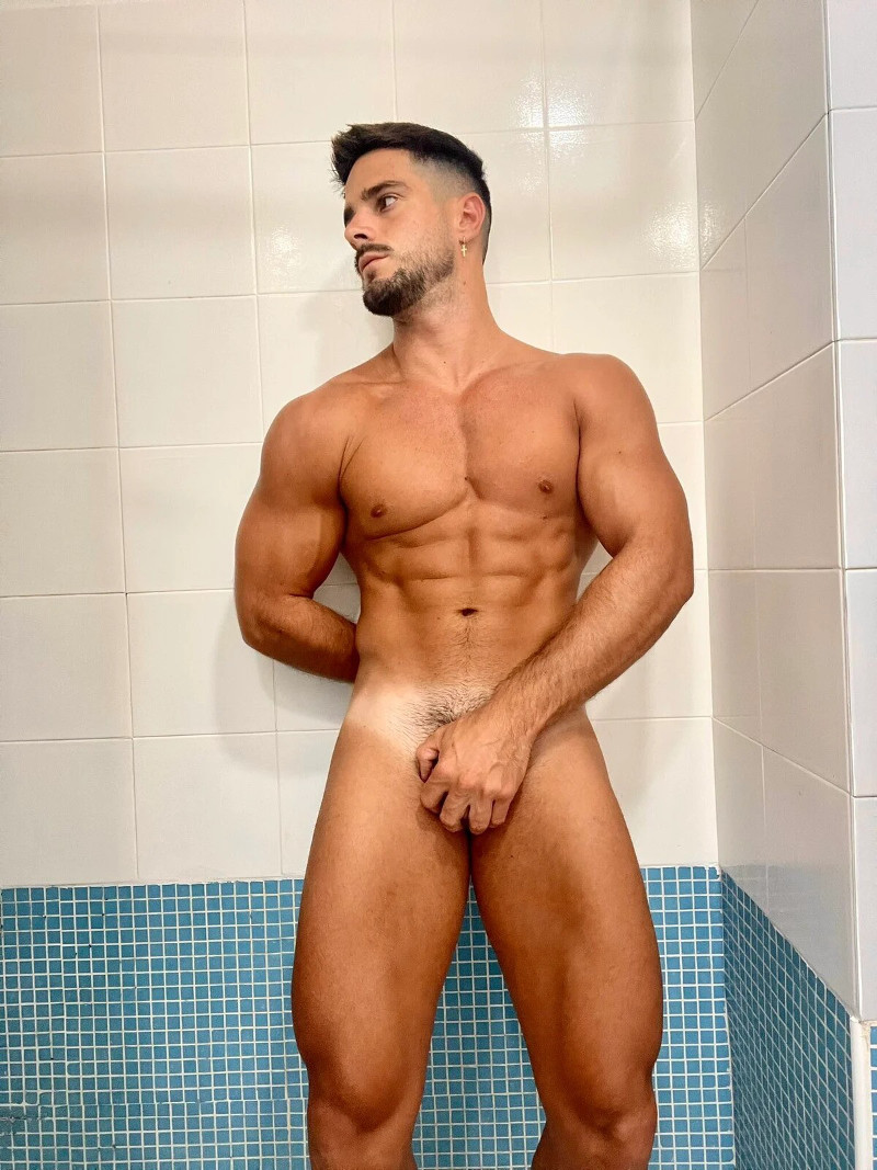 More Of Jorge Cobian Naked And Looking Fine! | Daily Dudes @ Dude Dump