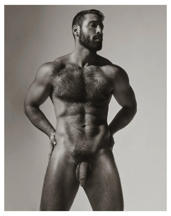 More Of Naked Hairy Hunk Michael Joseph Mass | Daily Dudes @ Dude Dump