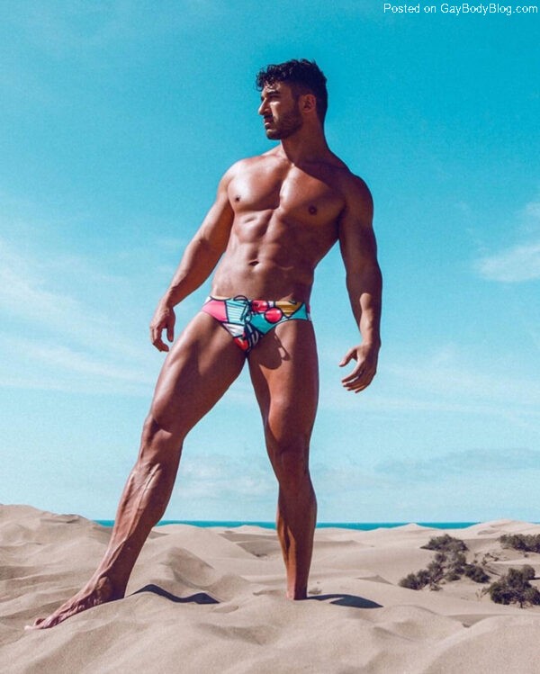 More Of Sexy Spanish Muscle Man David Castilla | Daily Dudes @ Dude Dump