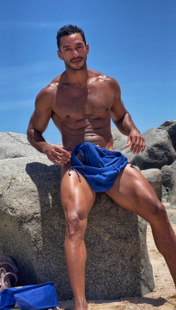 More Of That Hot Alexander Ortega Borja Cock! | Daily Dudes @ Dude Dump