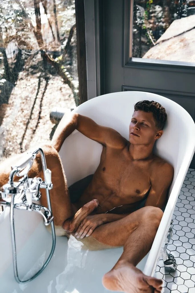 More Of Tim Parise Naked, And Hard Too | Daily Dudes @ Dude Dump