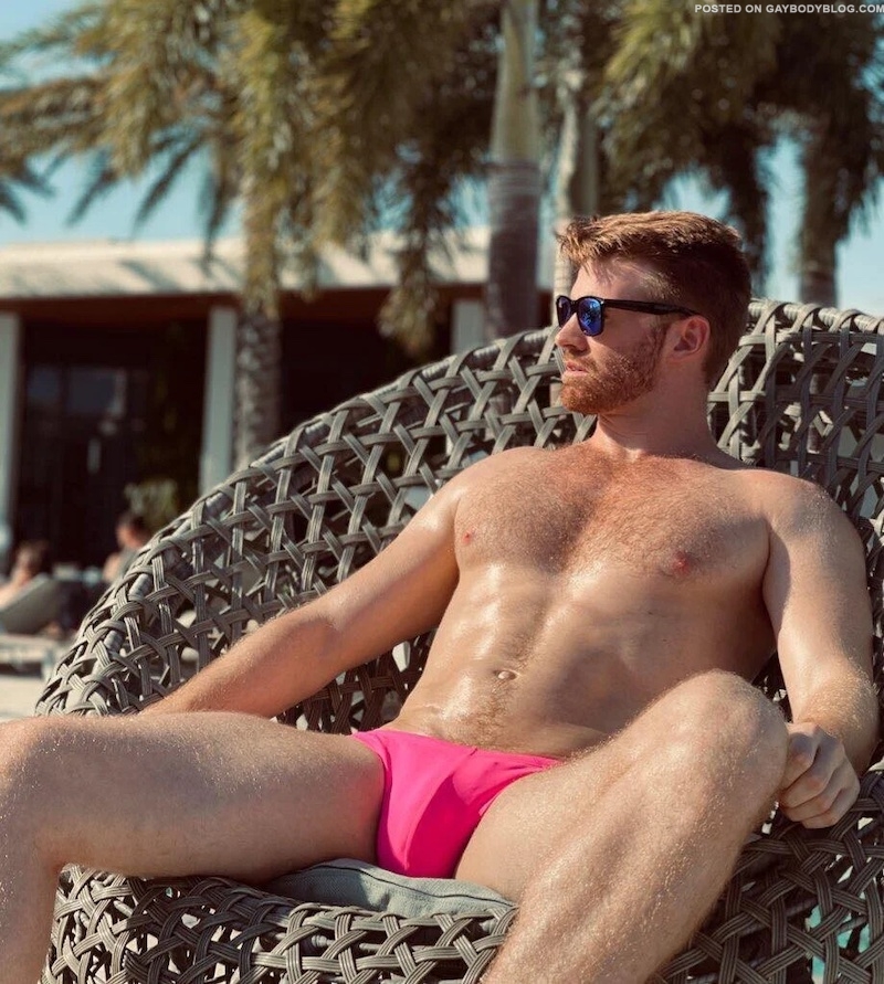 More Of Underwear Stud Model Mark MacKillop | Daily Dudes @ Dude Dump