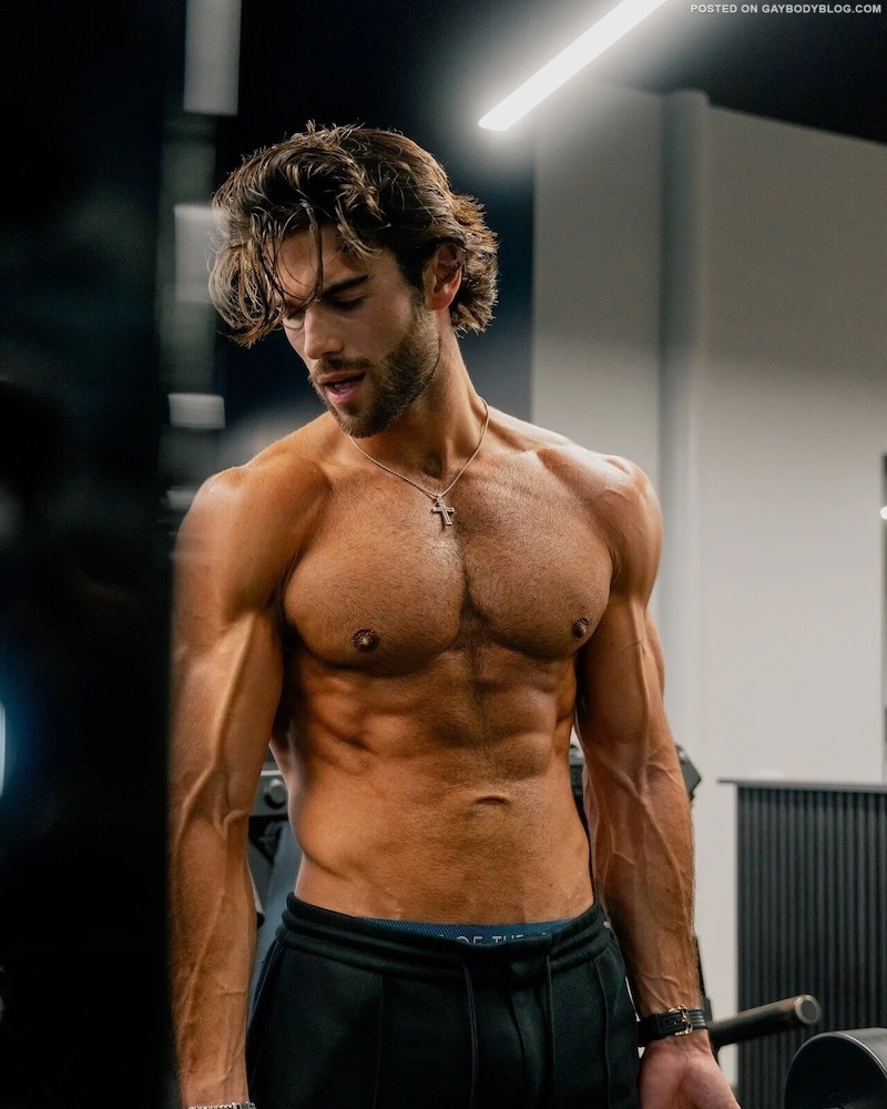 Most Gorgeous Hunk – Hunter McVey | Daily Dudes @ Dude Dump