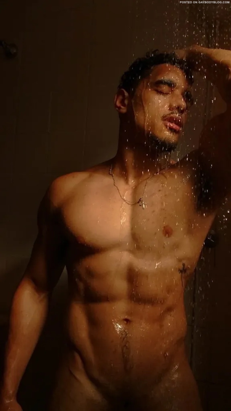 Murilo Gonçalves Naked And Jerking, Again! | Daily Dudes @ Dude Dump