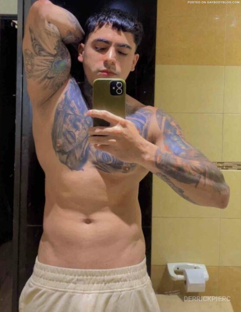 Muscle Cam Guy Derrick Pierc On Show For You | Daily Dudes @ Dude Dump