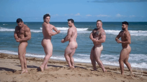 Muscle men nude beach! | Daily Dudes @ Dude Dump