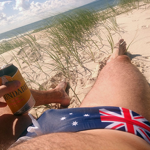 My New Aussie Speedos | Daily Dudes @ Dude Dump