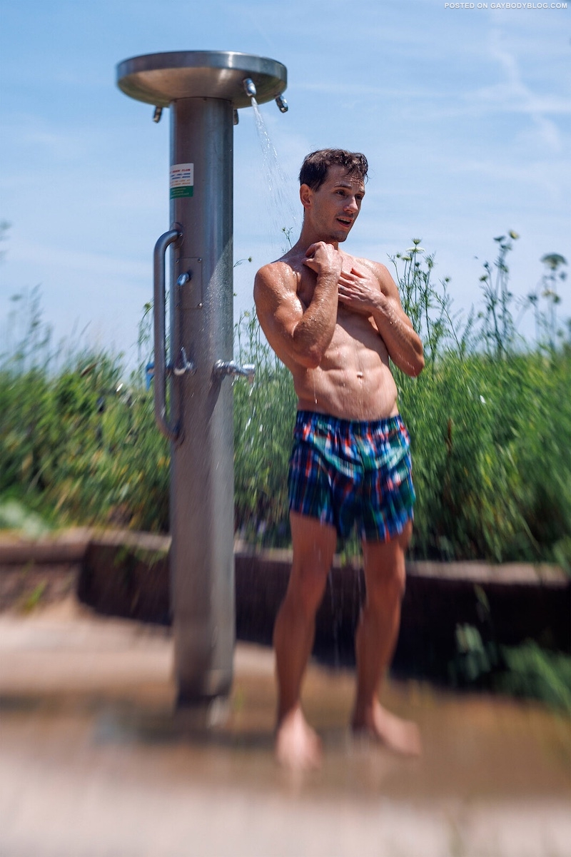 Naked In The Woods With Nicholas | Daily Dudes @ Dude Dump