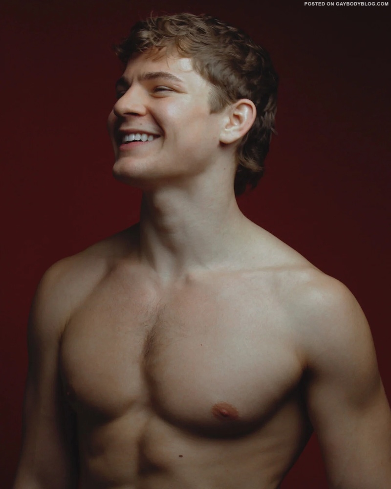 Naked Jock Boy Oliver Marks Poses For A Pro | Daily Dudes @ Dude Dump