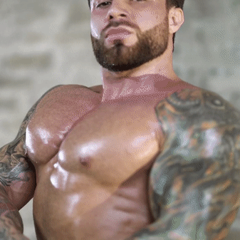 Naked Russian Bodybuilder! | Daily Dudes @ Dude Dump
