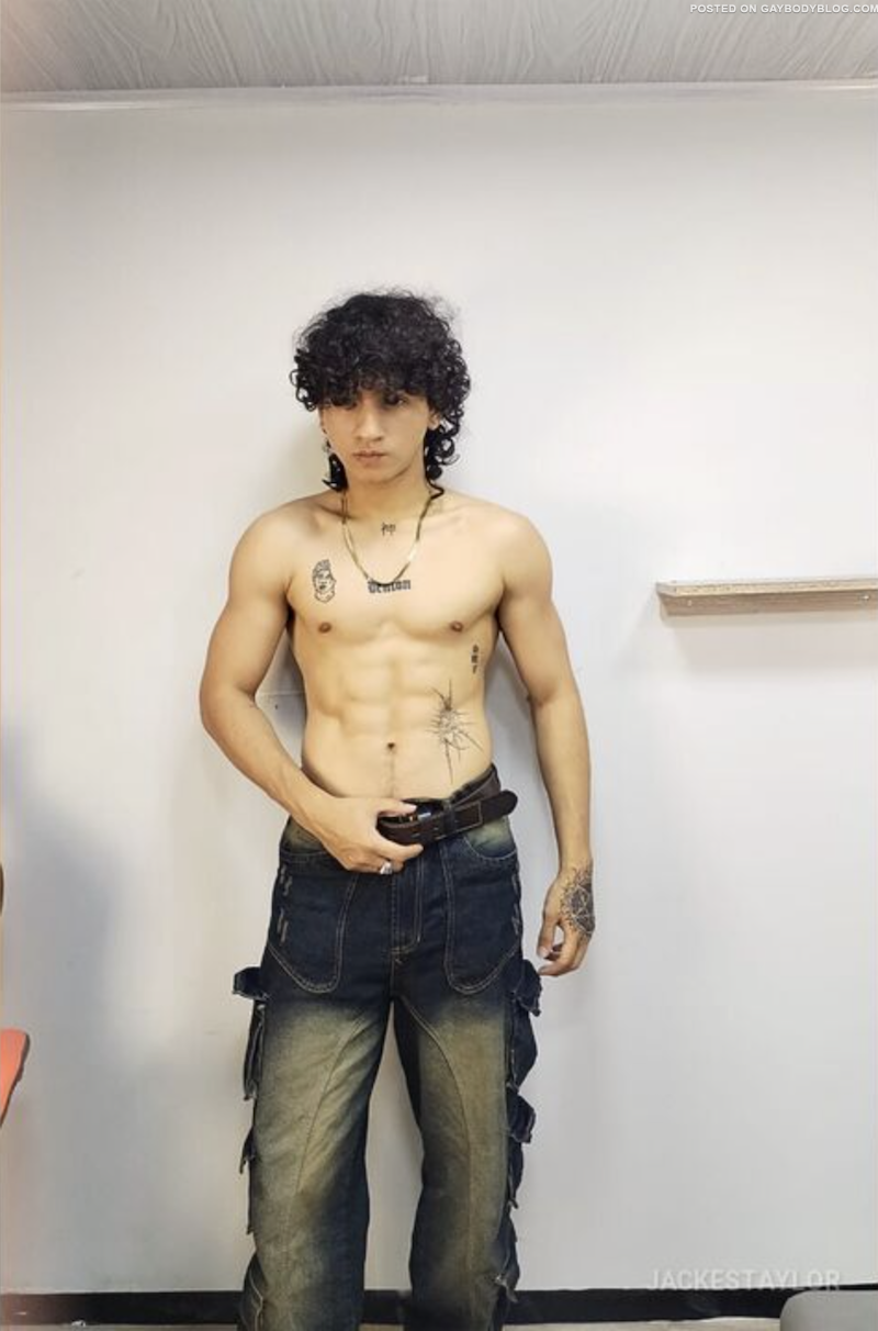 New Cam Boy Jackes Taylor Has A Fit Body | Daily Dudes @ Dude Dump