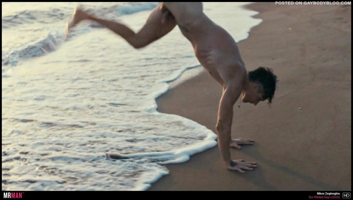 Nikos Zeginoglou Full Frontal In Our Wildest Days | Daily Dudes @ Dude Dump