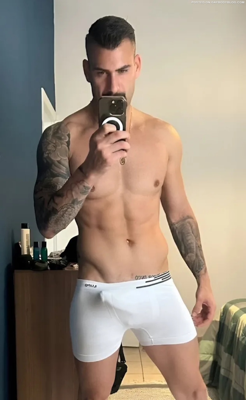 Nizam Hayek Naked! The Big Brother Brazil Hunk | Daily Dudes @ Dude Dump