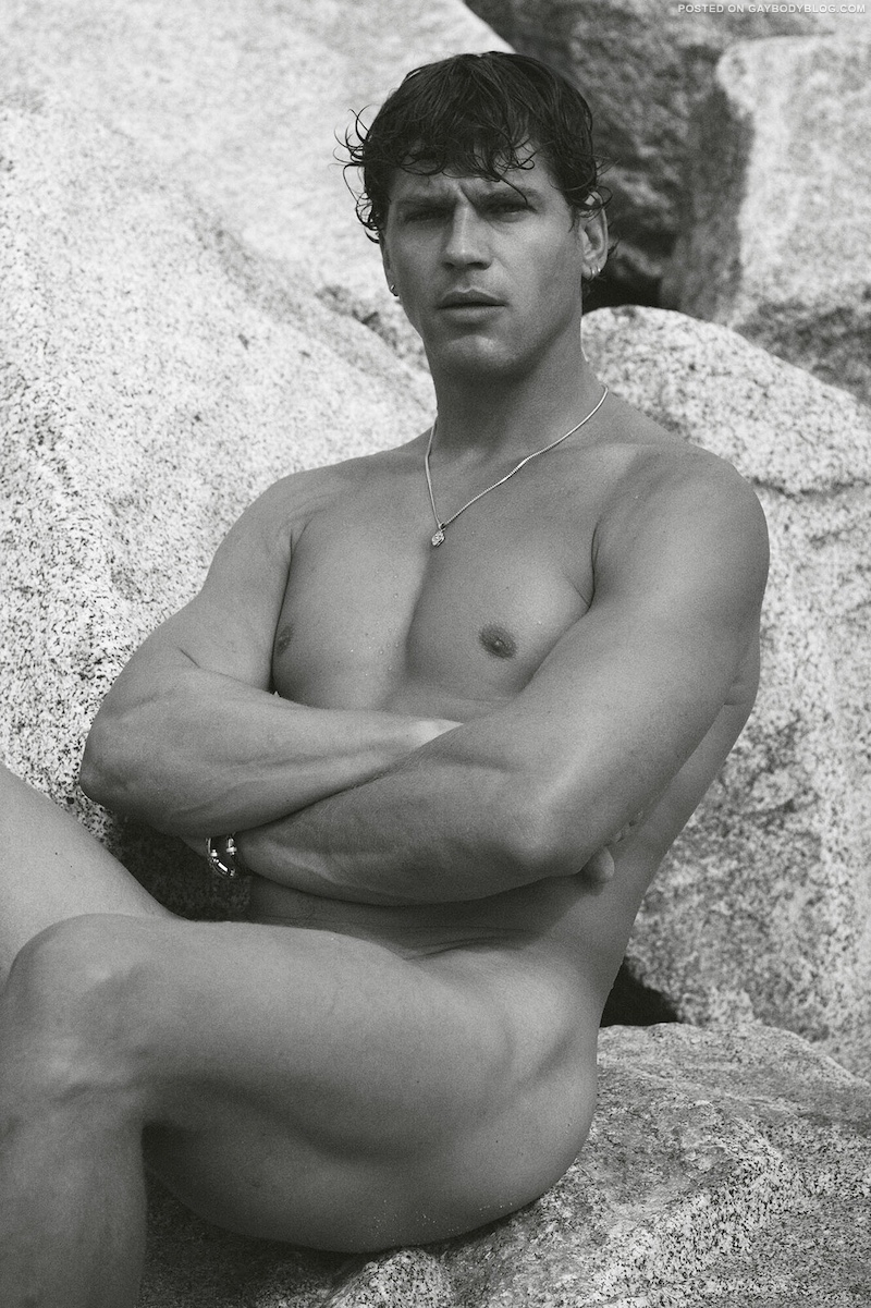 Nude Beach Hunk Marino Has Us Craving More | Daily Dudes @ Dude Dump