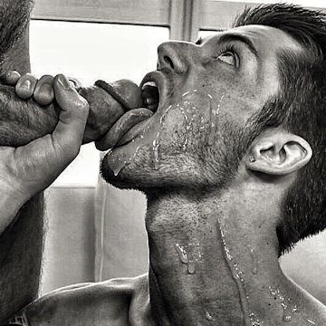 Oral fixation — To completion | Daily Dudes @ Dude Dump