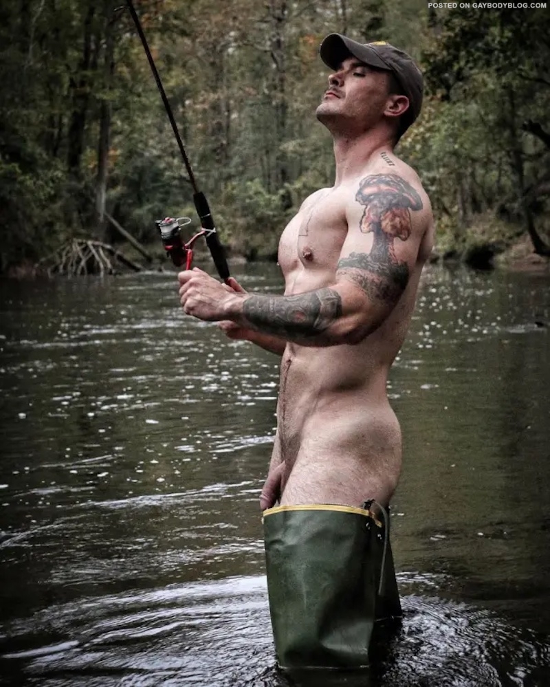 Outdoor Dick And Ass With Sexy Ben Wedgie | Daily Dudes @ Dude Dump