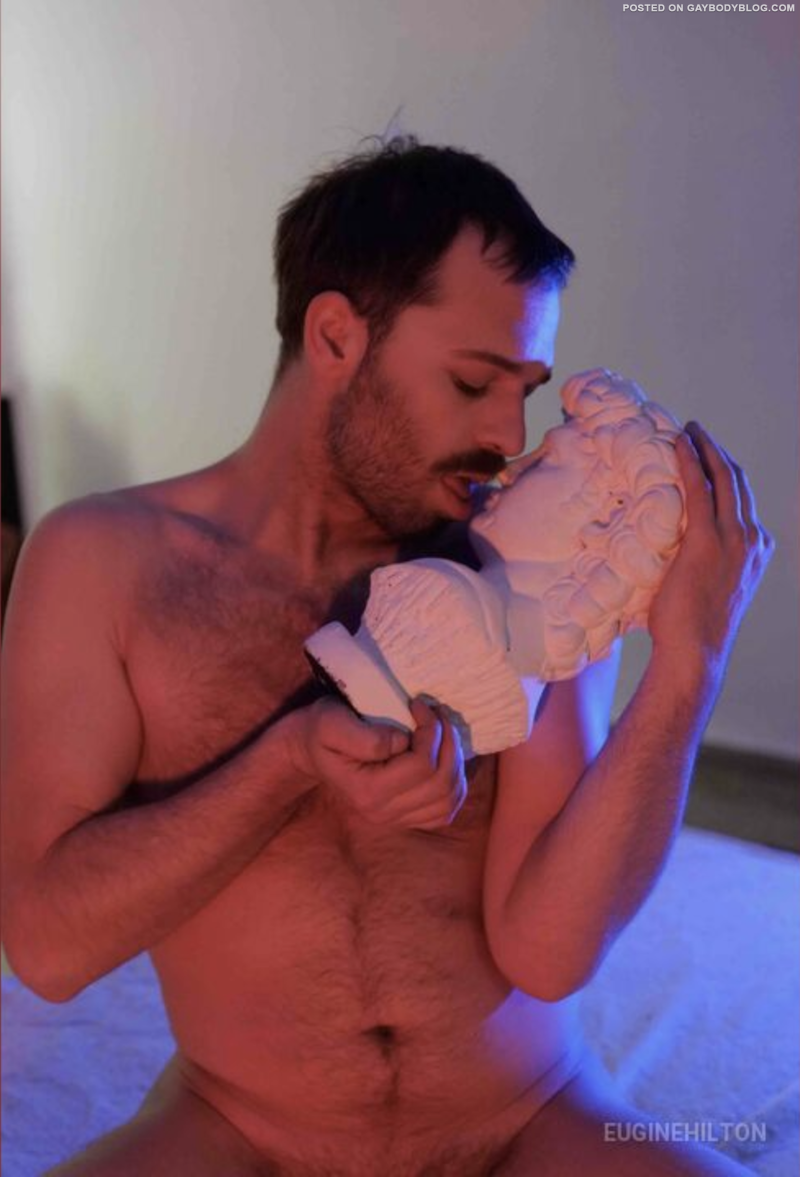 Playful Cam Guy Eugine Hilton Is Back | Daily Dudes @ Dude Dump