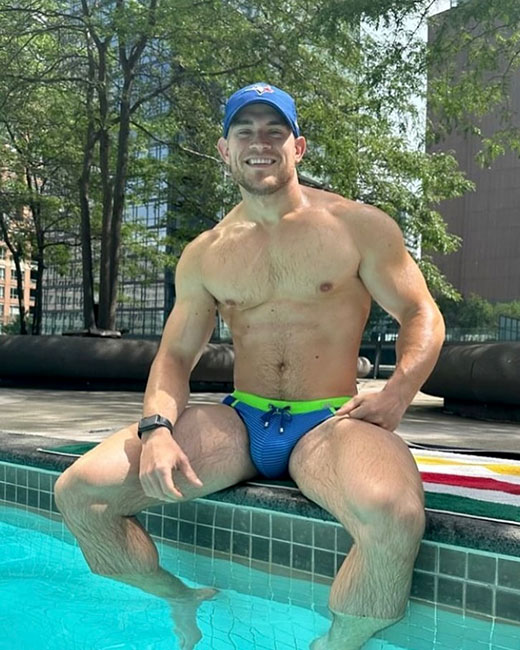 Pool Day, in Speedos | Daily Dudes @ Dude Dump