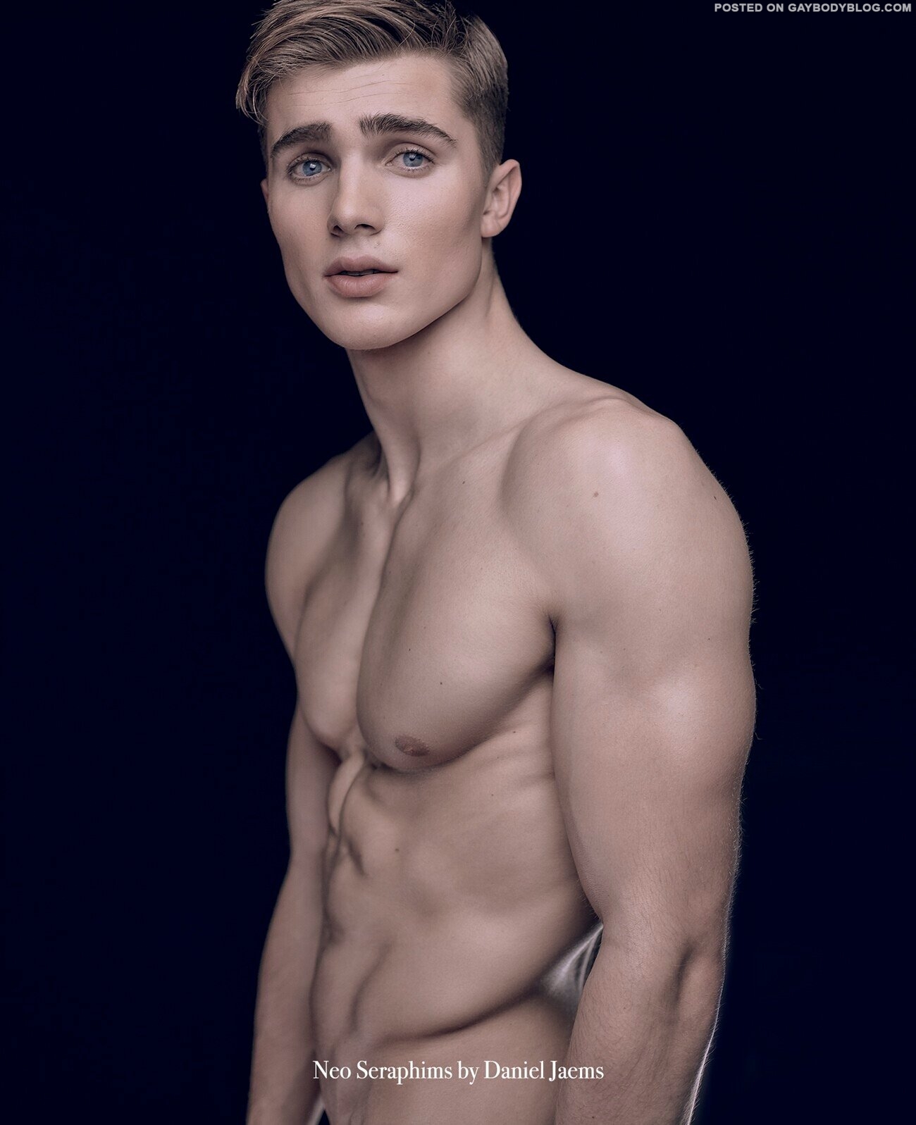 Pretty Male Model Freddie Pearson Makes His Debut | Daily Dudes @ Dude Dump