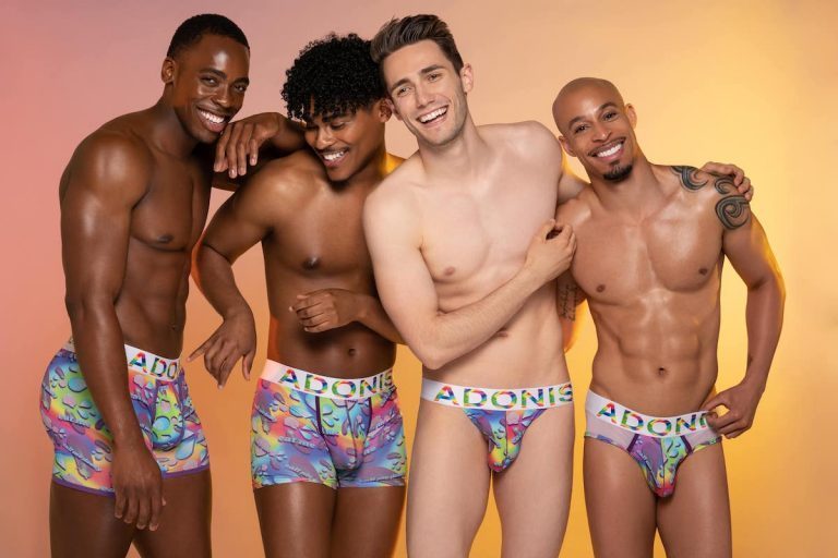 Pride Collection campaign by Adonis underwear | Daily Dudes @ Dude Dump