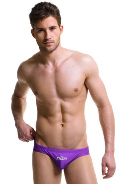 Purple Speedos | Daily Dudes @ Dude Dump