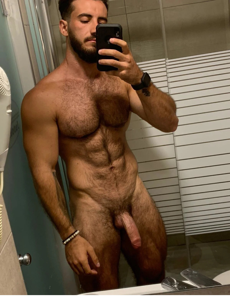Random Naked Hairy Men For Your Tuesday! | Daily Dudes @ Dude Dump