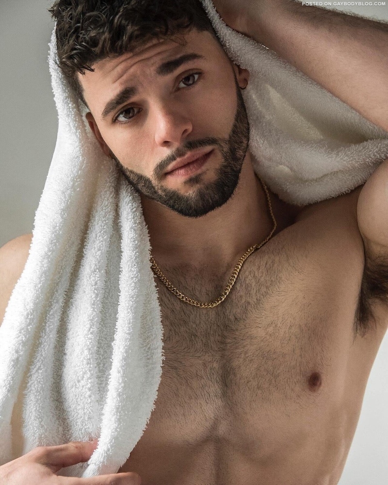 Real Hunk Model Alexe Restivo Is Back On The Blog | Daily Dudes @ Dude Dump