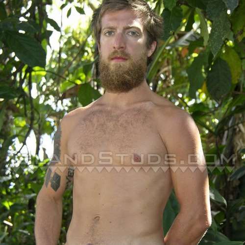 Ripped Ginger Daniel Jerks Off Outdoor | Daily Dudes @ Dude Dump