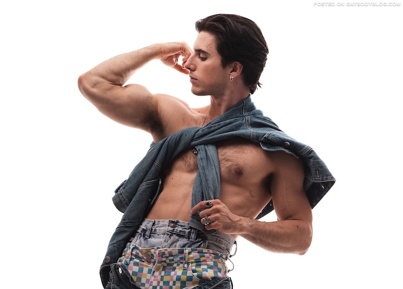 Ripped Muscle Guy Pablo Gar Bringing Back The 90s | Daily Dudes @ Dude Dump