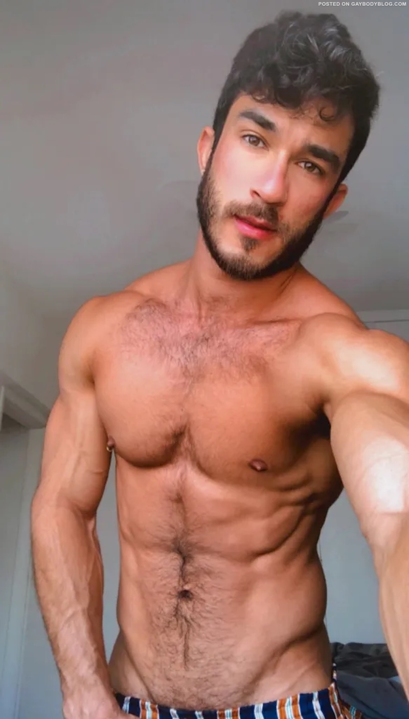 Ronaldy Dias Naked And Hard! I Swoon… | Daily Dudes @ Dude Dump