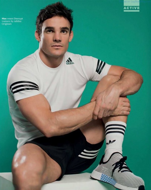 Rugby Hunk Max Evans Is Damn Sexy | Daily Dudes @ Dude Dump